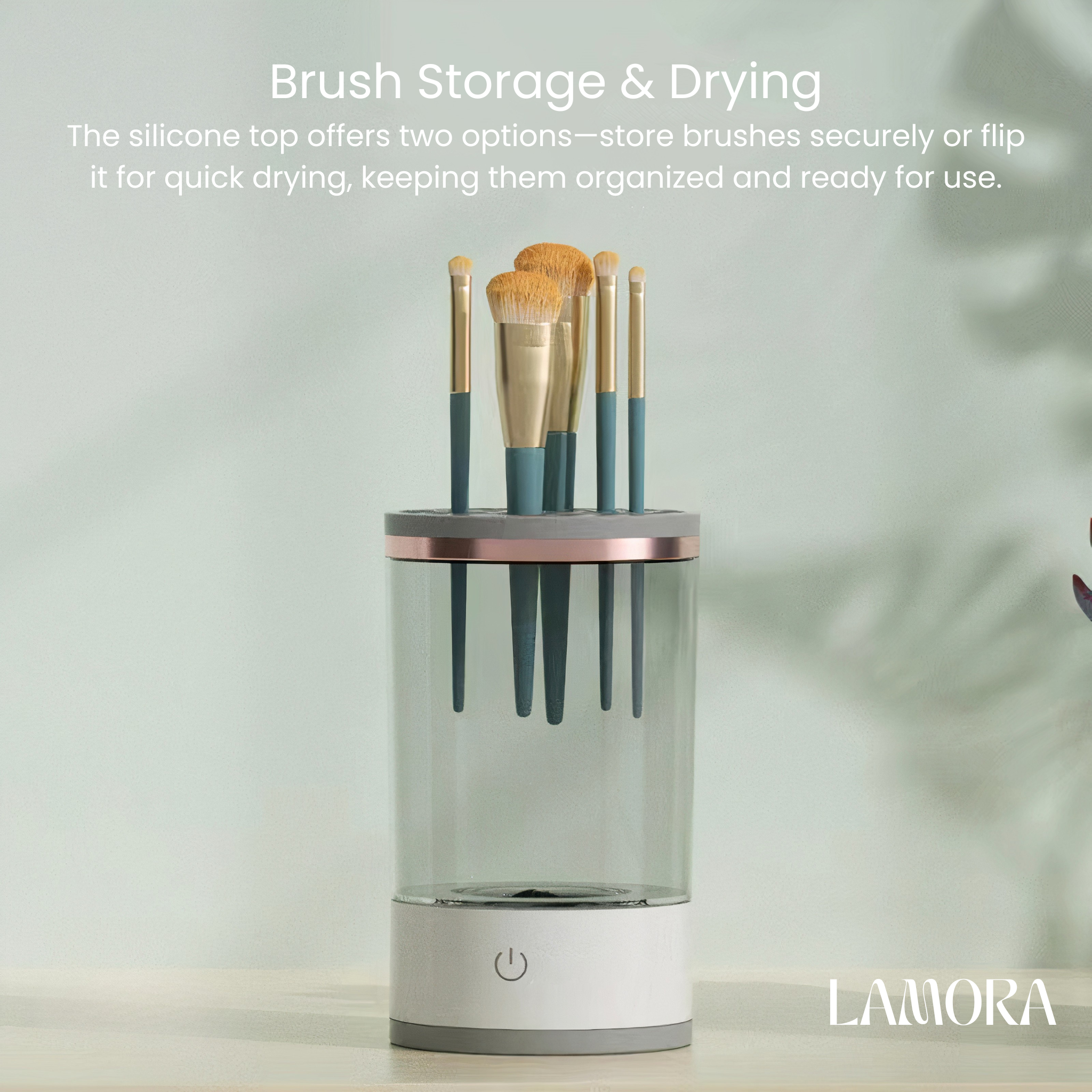 Lamora Brush Pro 3-in-1 Cleaner